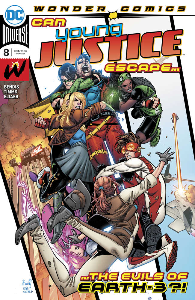 Young Justice #8