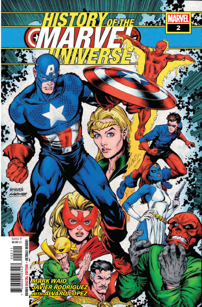 History Of Marvel Universe #2 (Of 6)
