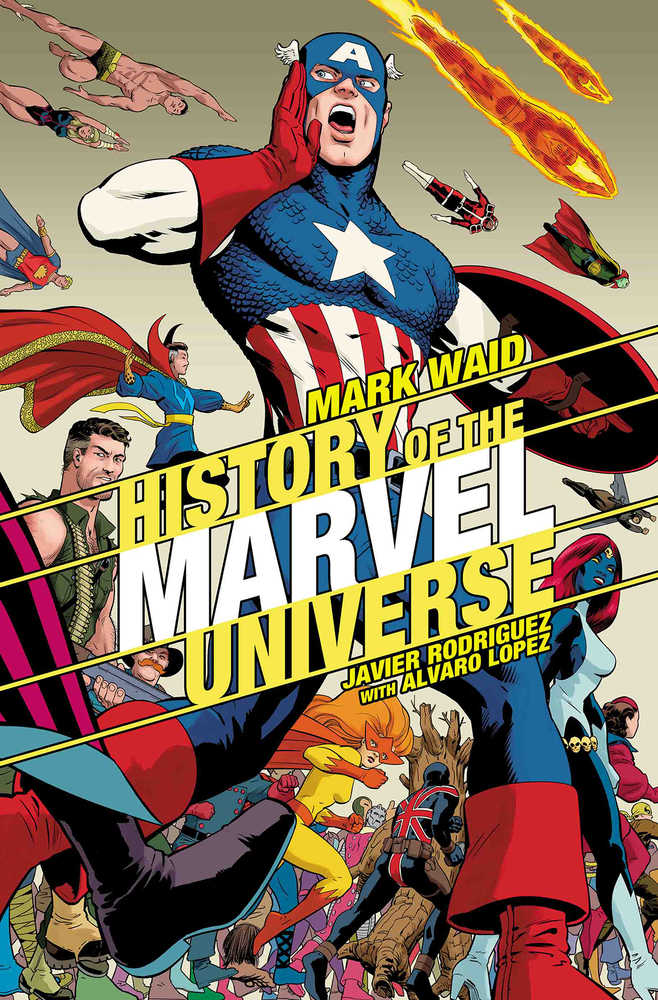 History Of Marvel Universe #2 (Of 6) Rodriguez Variant