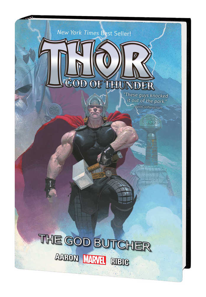 Thor God Of Thunder Hardcover God Butcher Marvel Select
