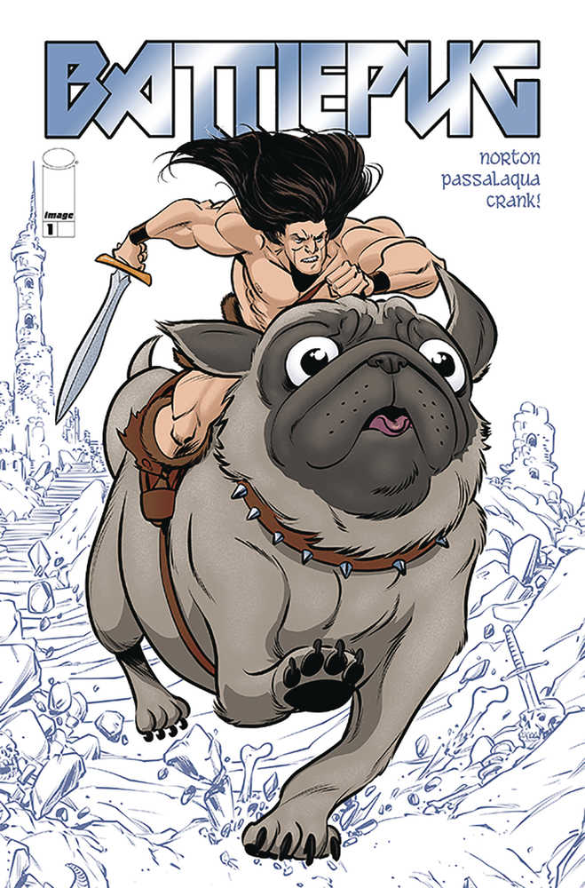 Battlepug #1 Cover A Norton & Passalaqua