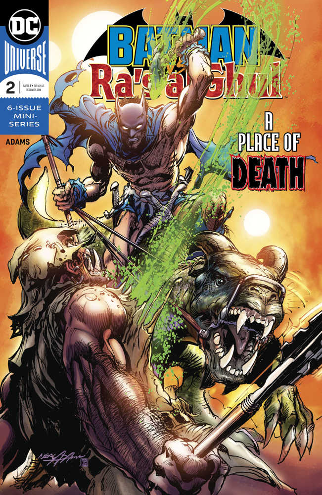 Batman vs Ras Al Ghul #2 (Of 6)
