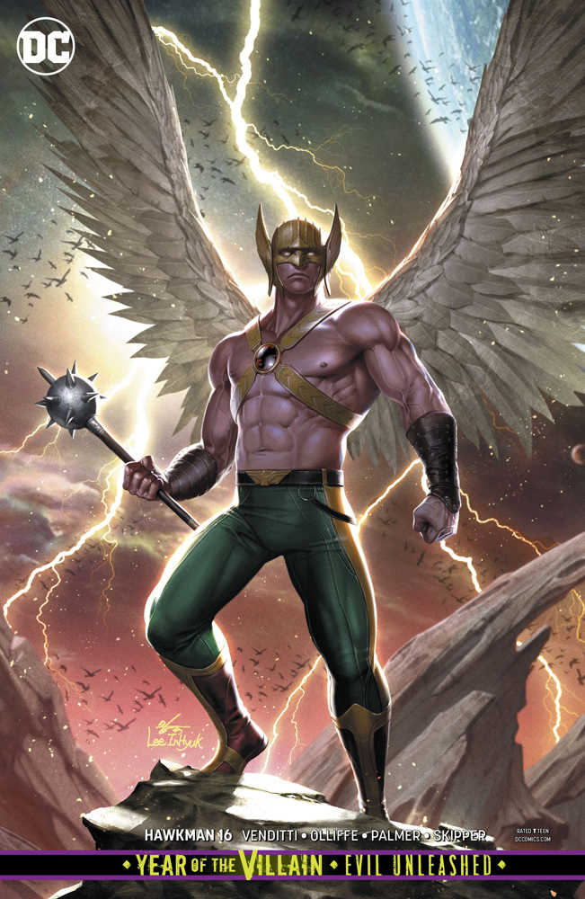 Hawkman #16 Variant Edition Yotv