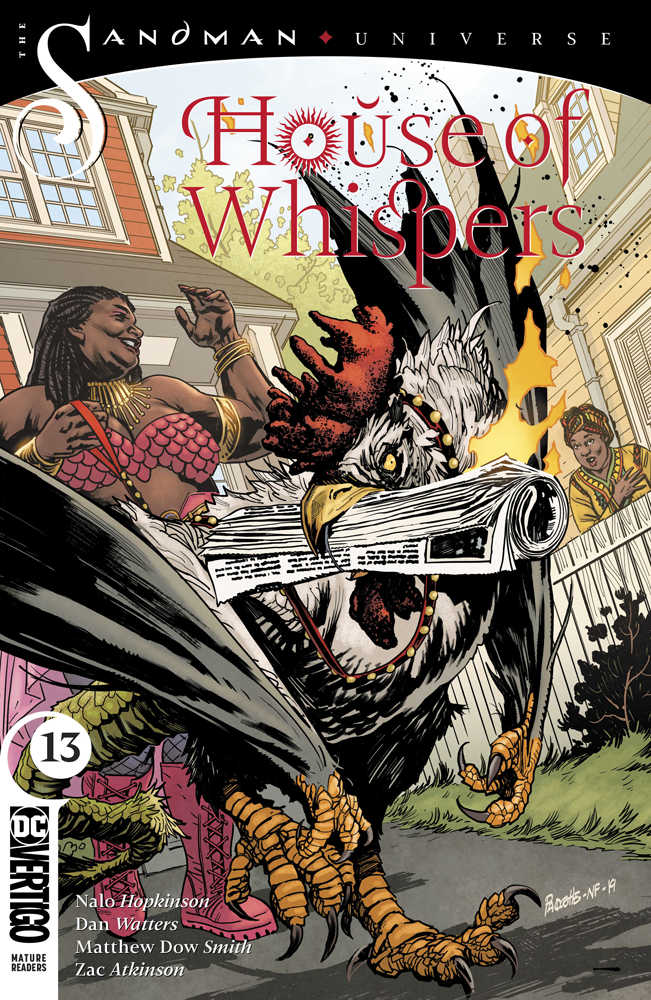 House Of Whispers #13 (Mature)