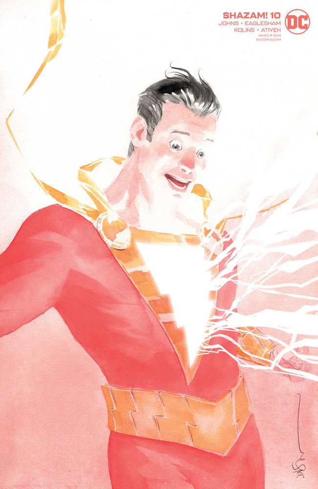 Shazam (2018) #10 Variant Edition