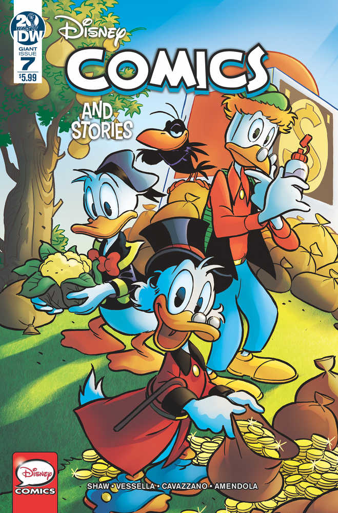 Disney Comics And Stories #07 Cover A Freccero