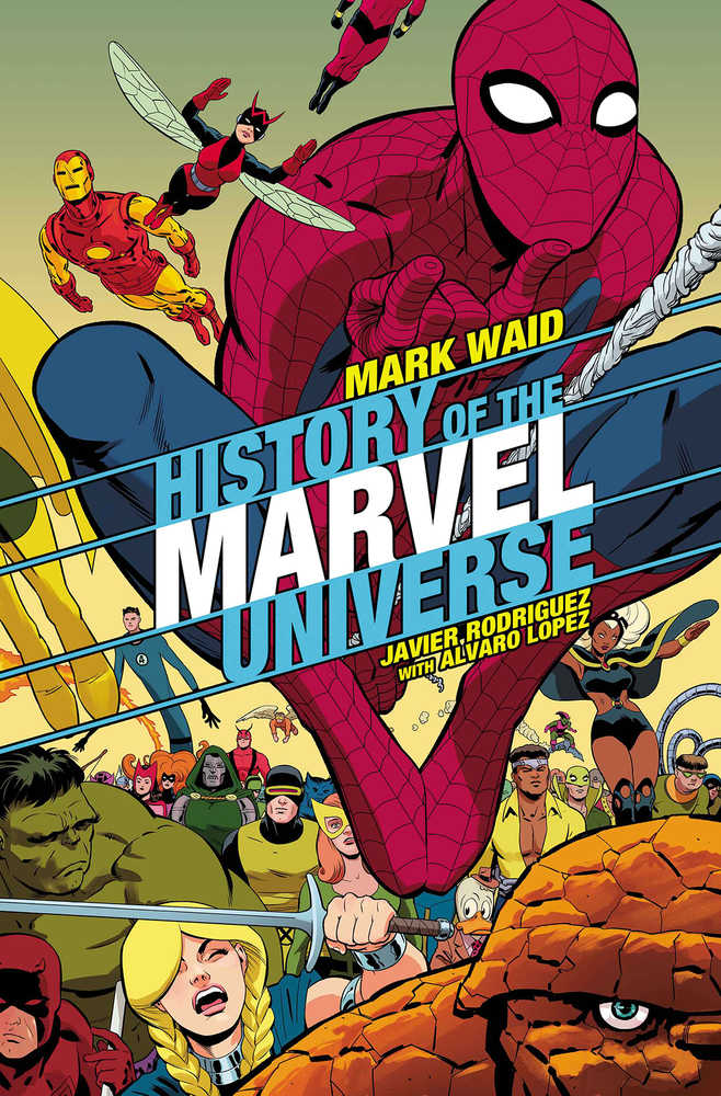 History Of Marvel Universe #3 (Of 6) Rodriguez Variant