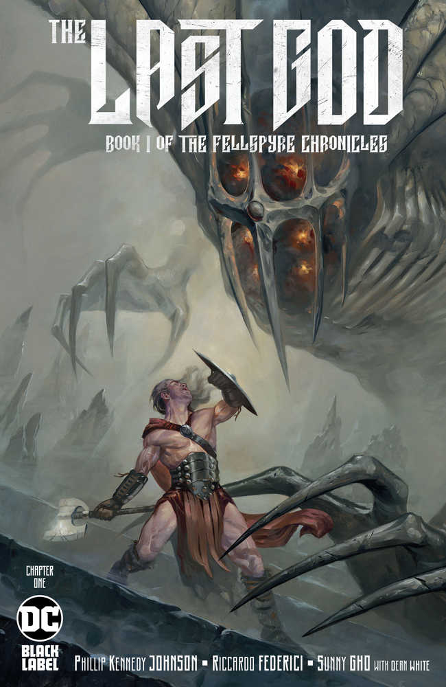 Last God #1 (Mature)