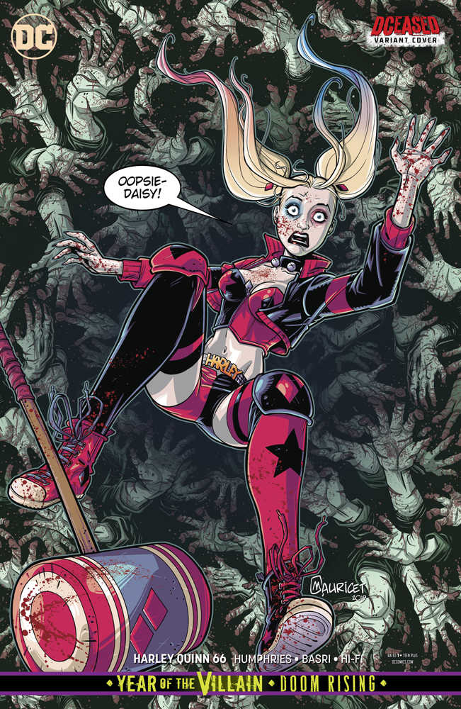 Harley Quinn (2016) #66 Variant Edition Yotv