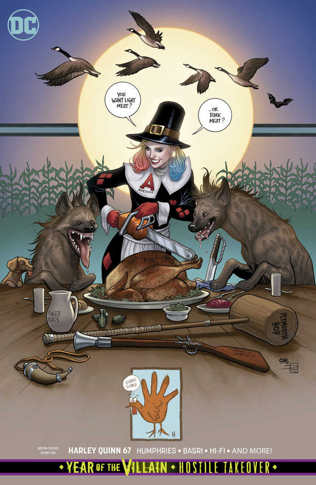 Harley Quinn (2016) #67 Variant Edition Yotv