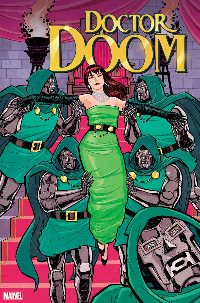 Doctor Doom #01 Chiang Mary Jane Variant