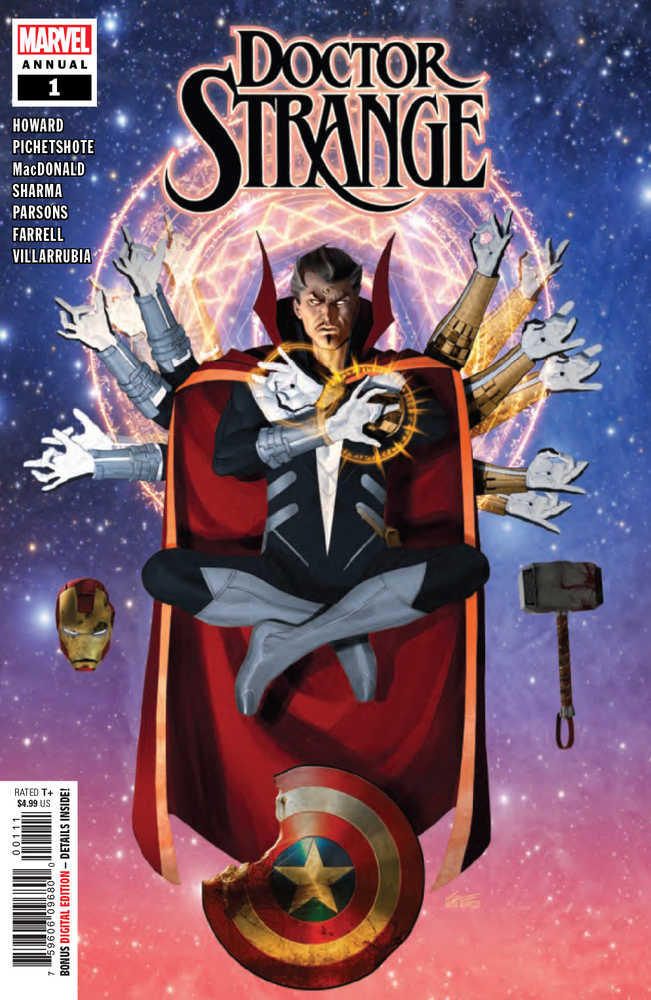 Doctor Strange Annual (2019) #1