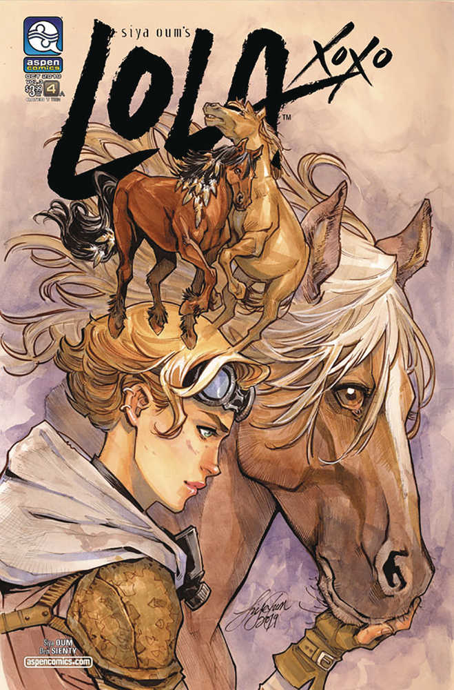 Lola Xoxo Volume 3 #4 Cover A