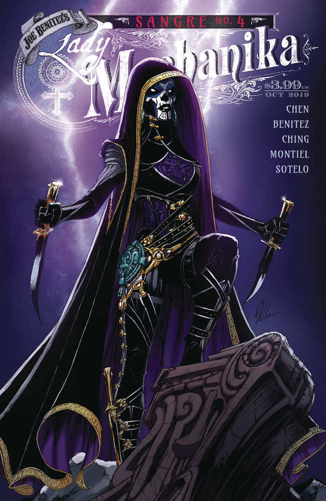 Lady Mechanika Sangre #4 (Of 5) Main & Mix Variant Cvrs