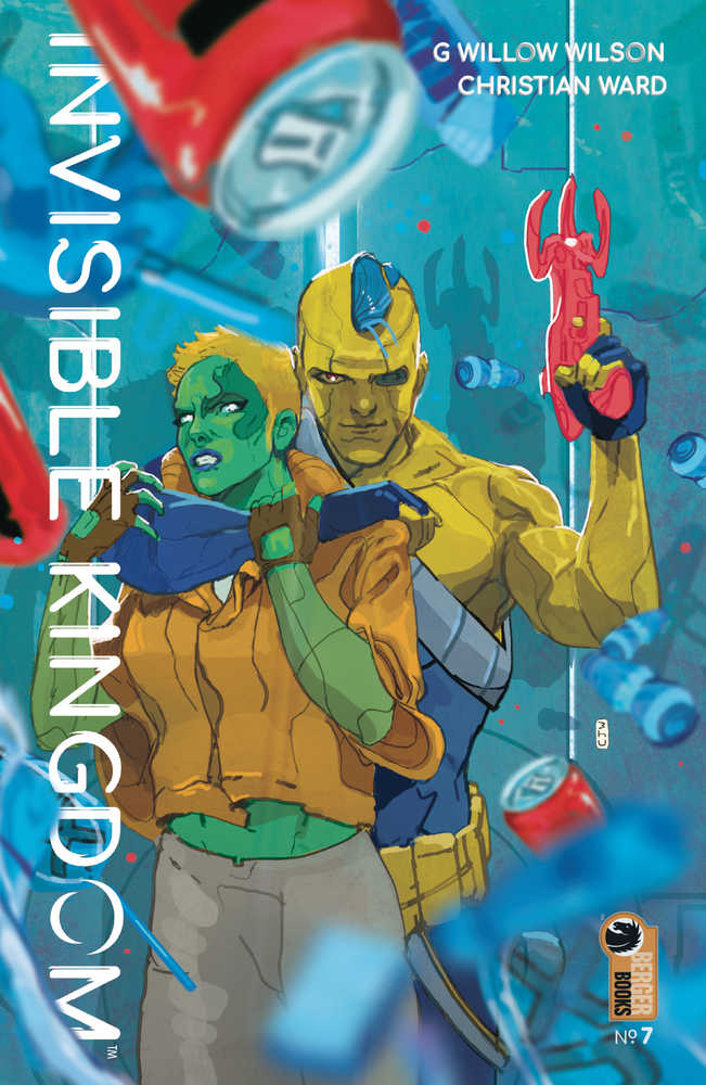 Invisible Kingdom #07 (Mature)