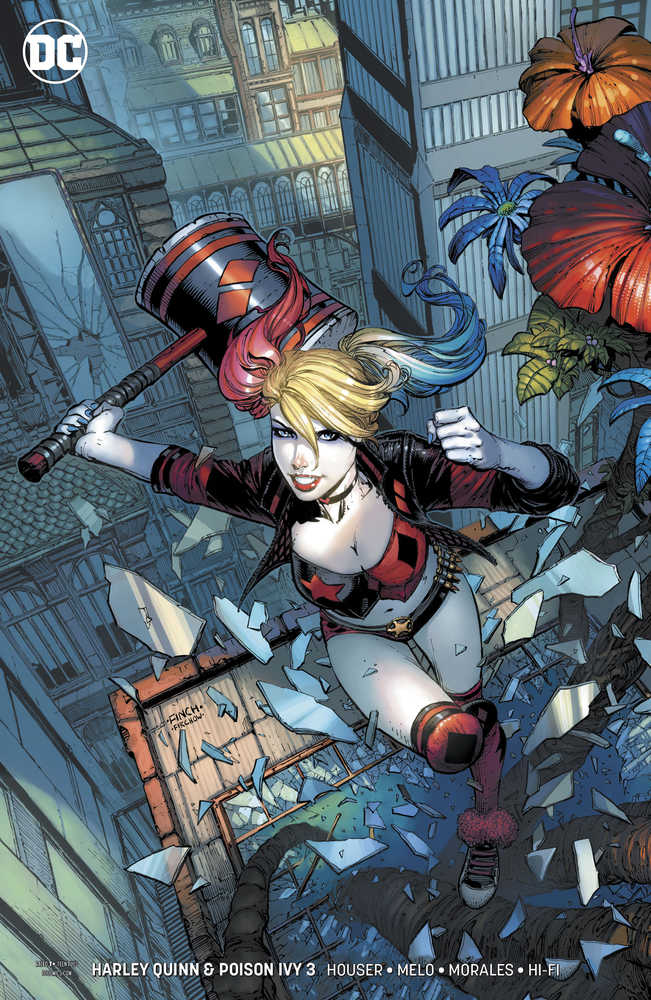 Harley Quinn & Poison Ivy #3 (Of 6) Harley Variant Edition