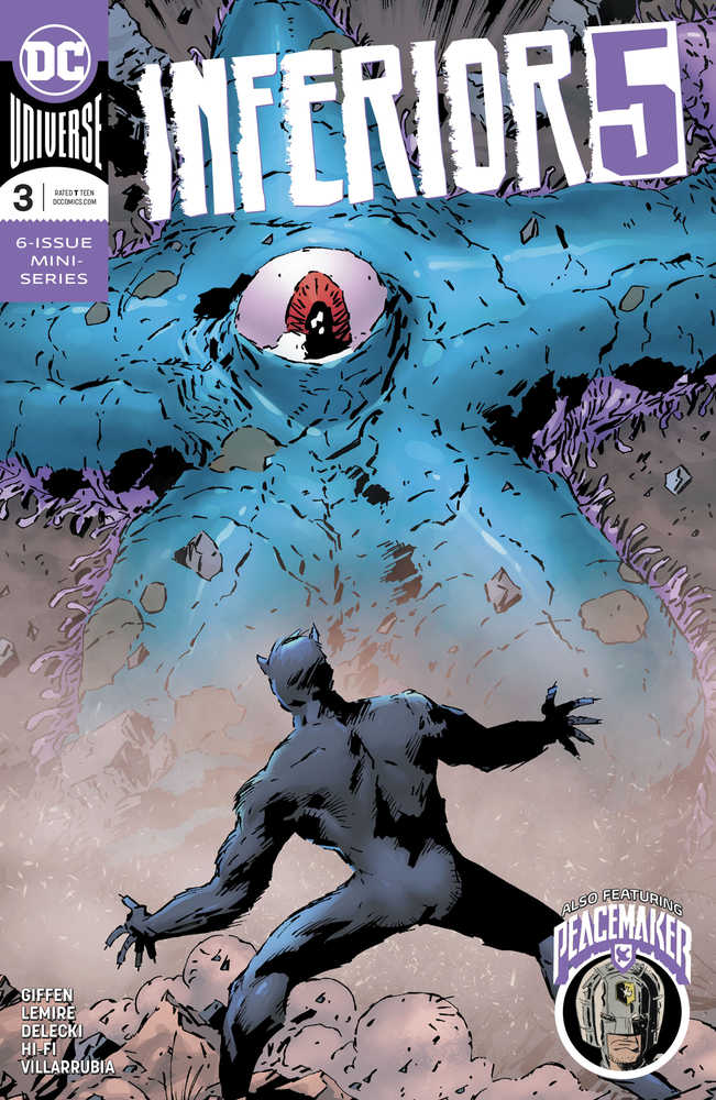 Inferior Five #3 (Of 12)