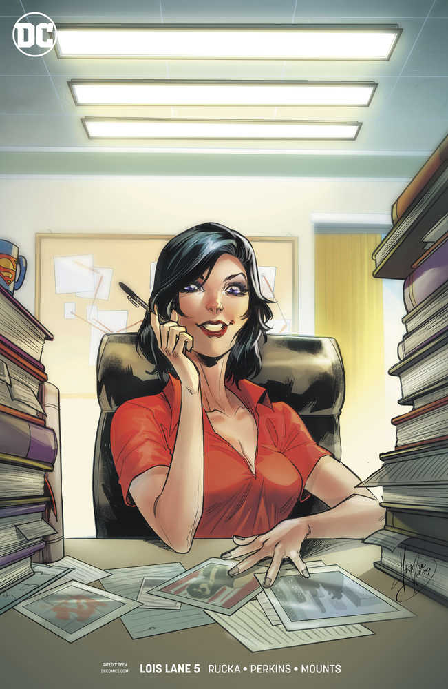 Lois Lane #5 (Of 12) Variant Edition