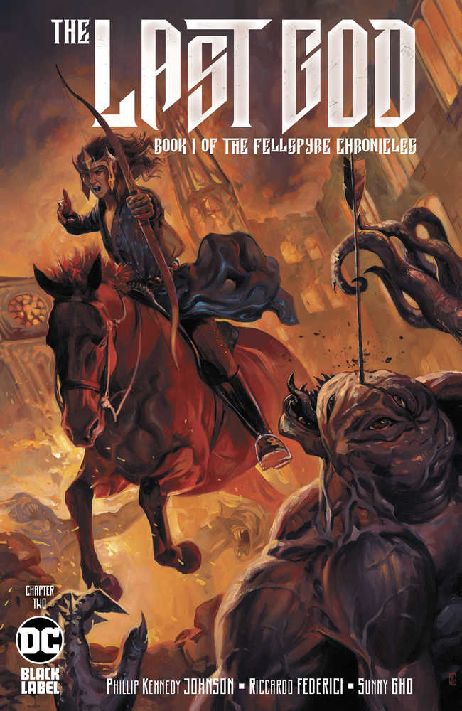 Last God #2 (Mature)