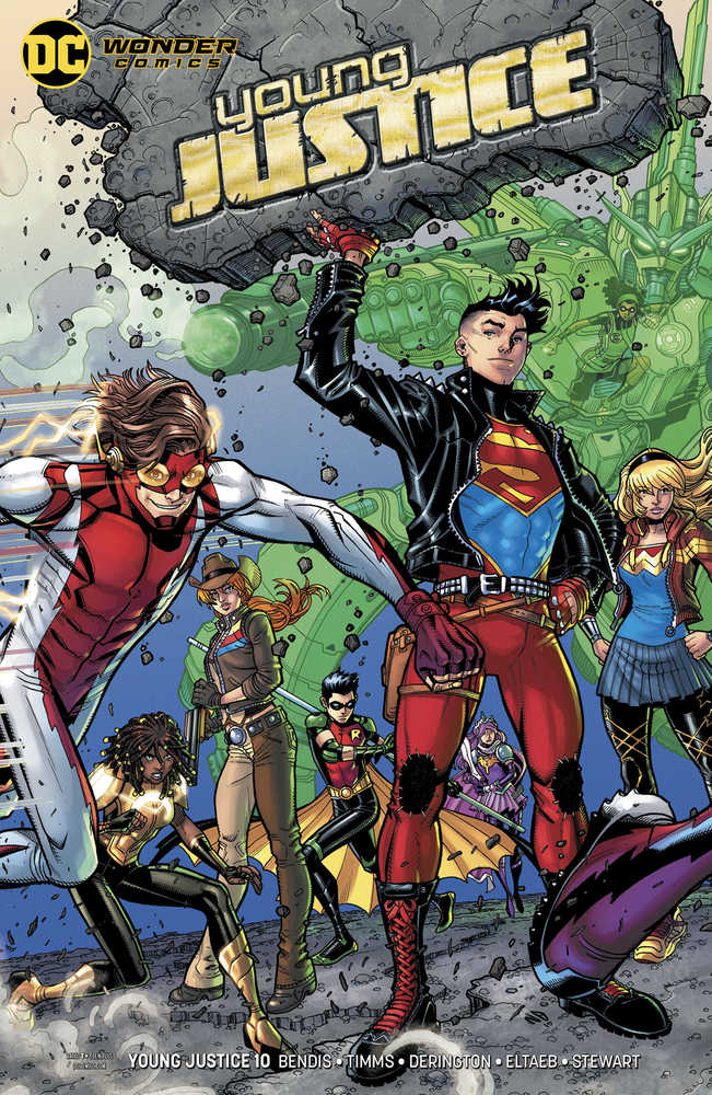 Young Justice #10 Variant Edition