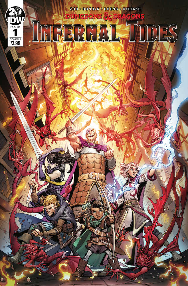 Dungeons & Dragons Infernal Tides #1 (Of 5) Cover A Dunbar