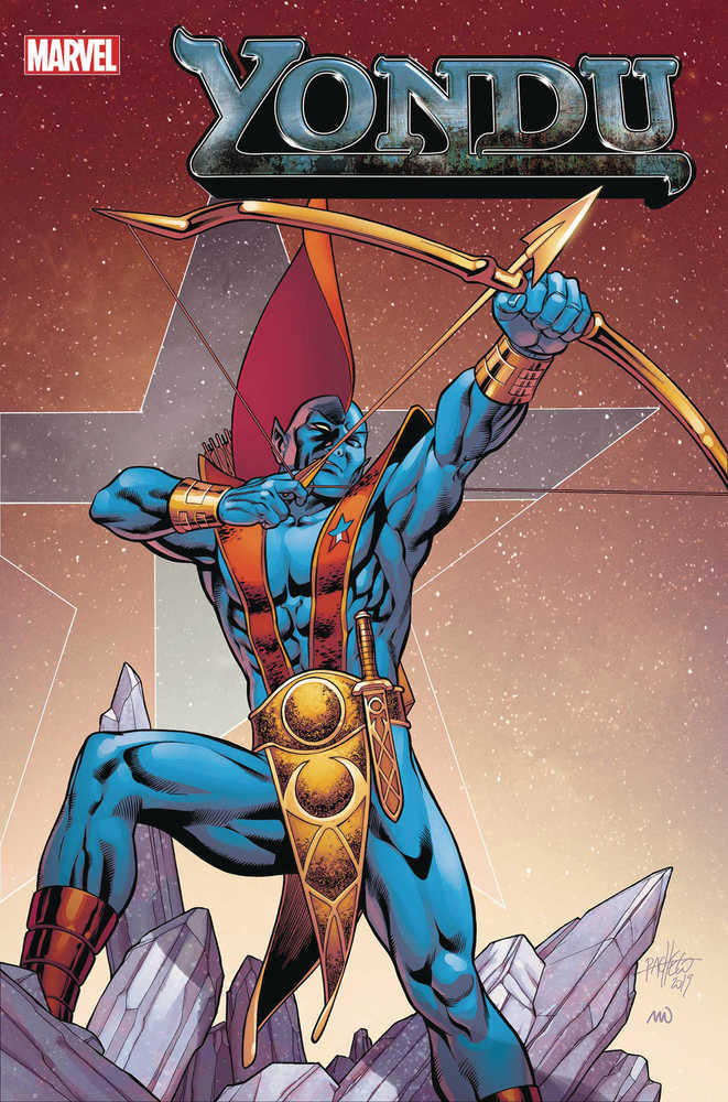 Yondu #1 (Of 5) Pacheco Variant