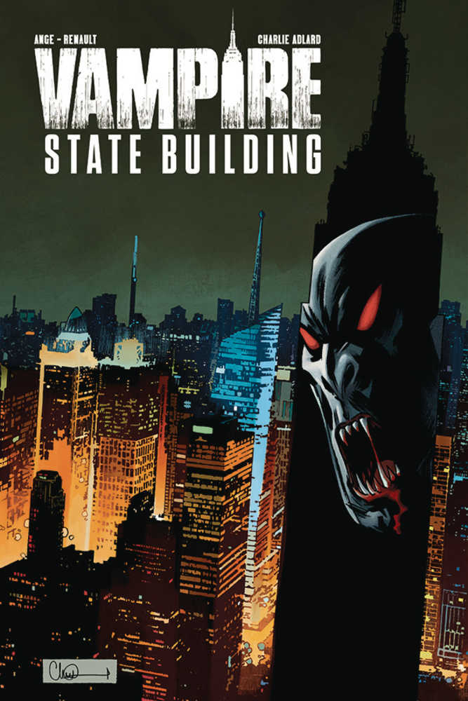 Vampire State Building #3 Cover A  Adlard (Mature)