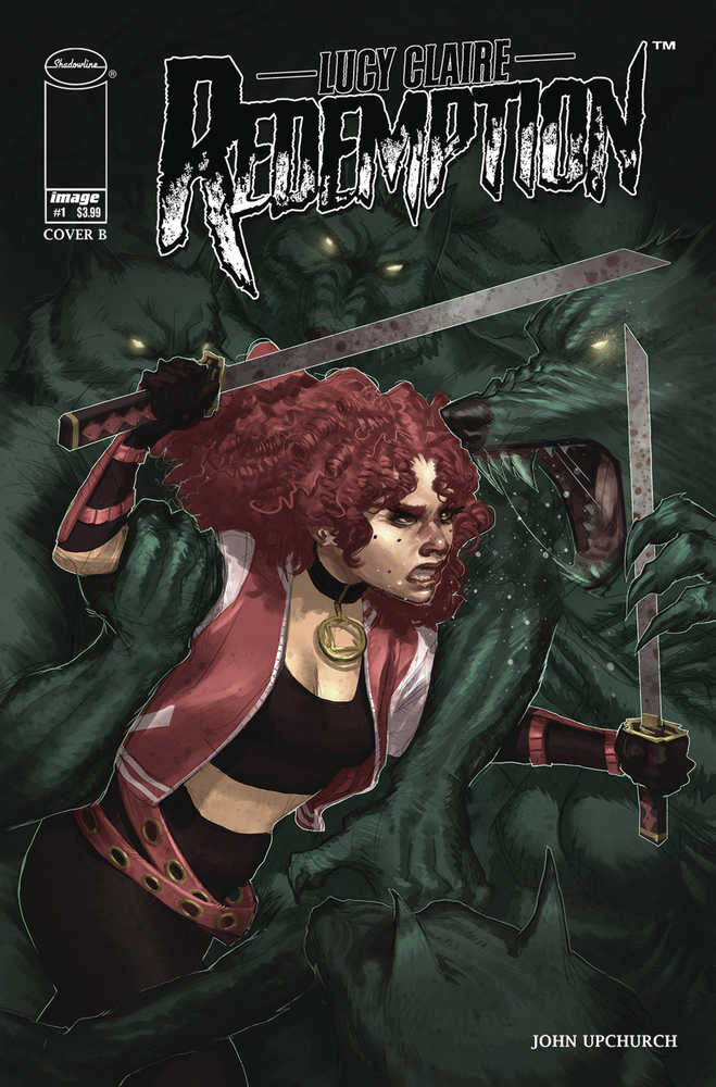 Lucy Claire Redemption #1 Cover B Upchurch (Mature)