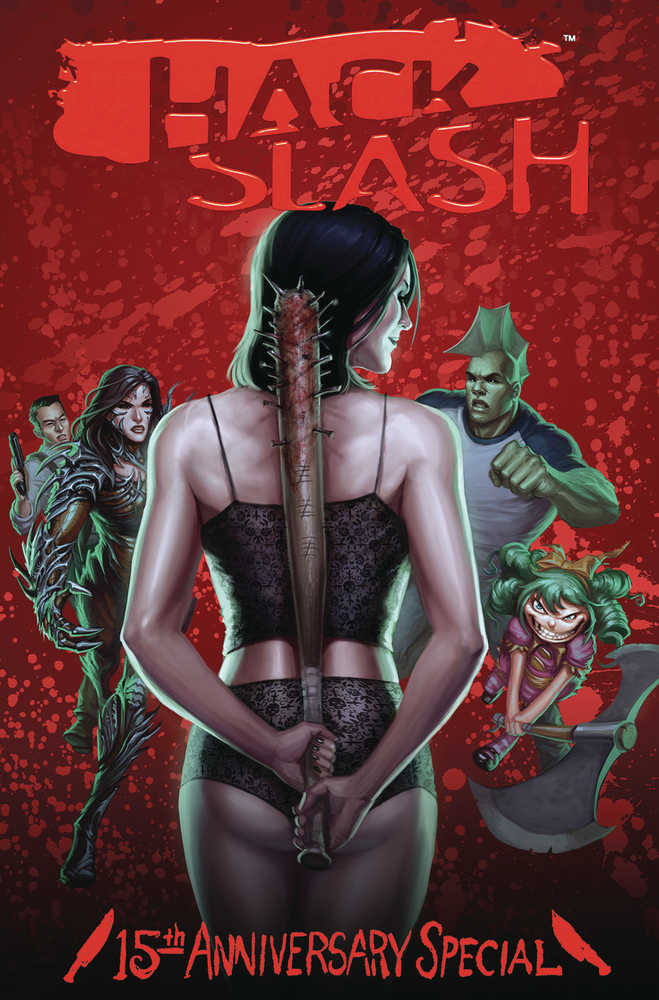 Hack Slash 15th Anniversary Celebration Cover A Walpole (One-Shot) (M