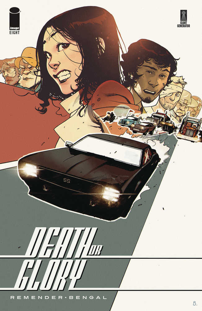Death Or Glory #08 Cover A Bengal (Mature)