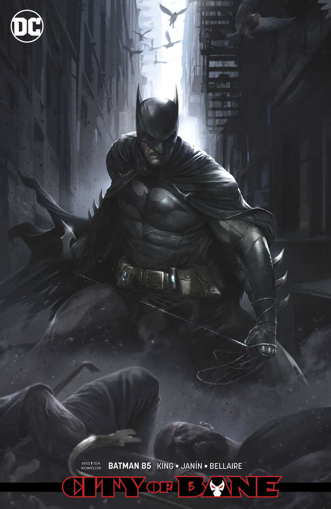 Batman #085 Card Stock Variant Edition (Note Price)