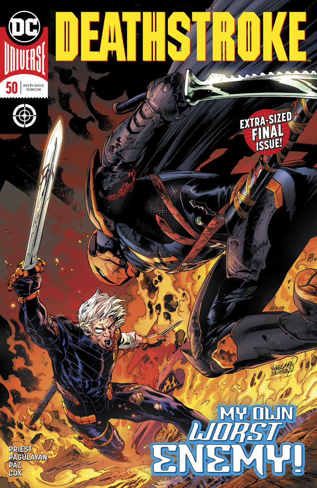 Deathstroke (2014) #50 (Note Price)