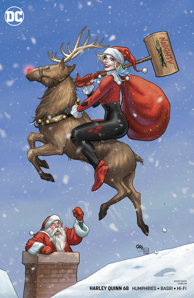 Harley Quinn (2016) #68 Variant Edition