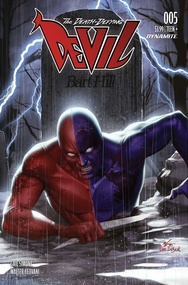 Death-Defying Devil #5 Cover A Lee