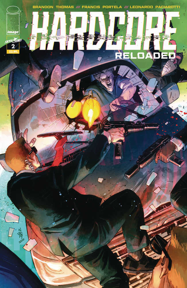Hardcore Reloaded #2 (Of 5) (Mature)