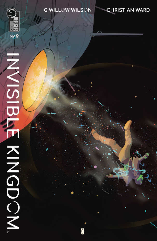 Invisible Kingdom #09 (Mature)