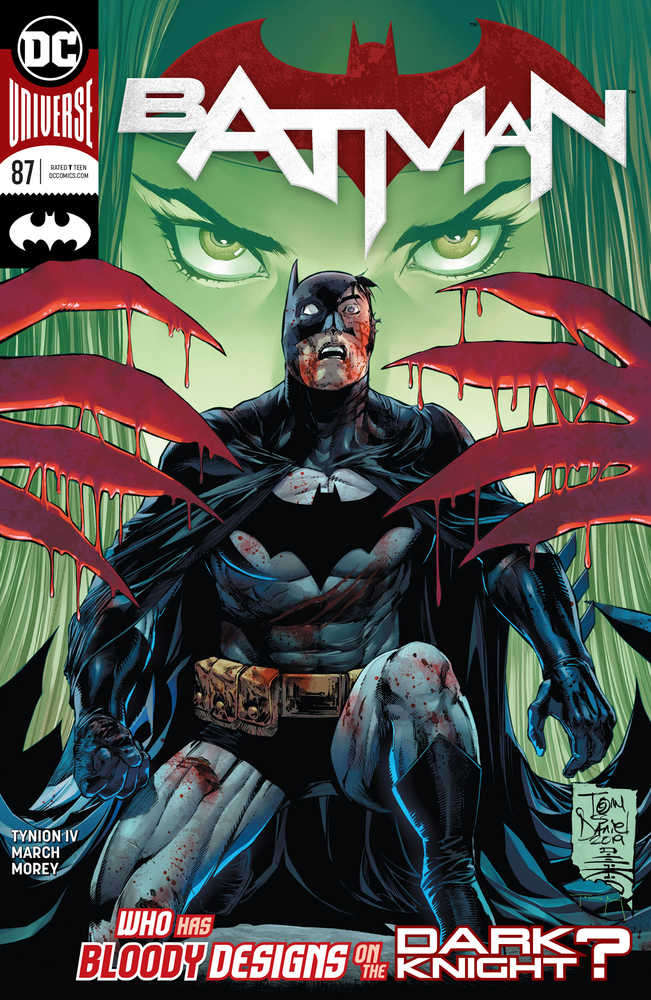 Batman #087