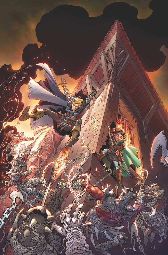 Dungeons & Dragons Infernal Tides #3 (Of 5) Cover A Dunbar