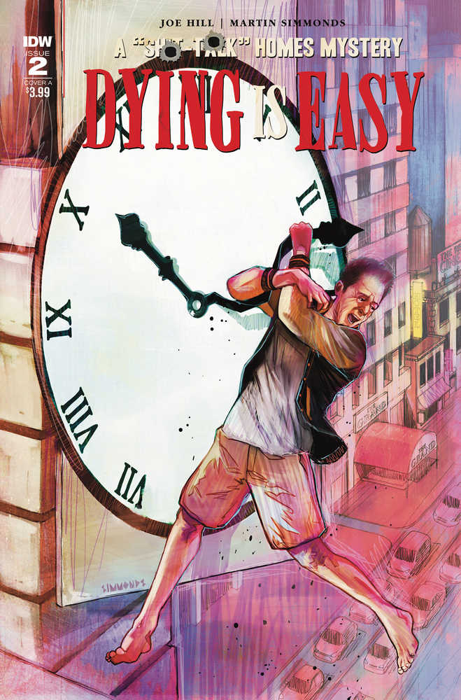 Dying Is Easy #2 (Of 5) Cover A Simmonds