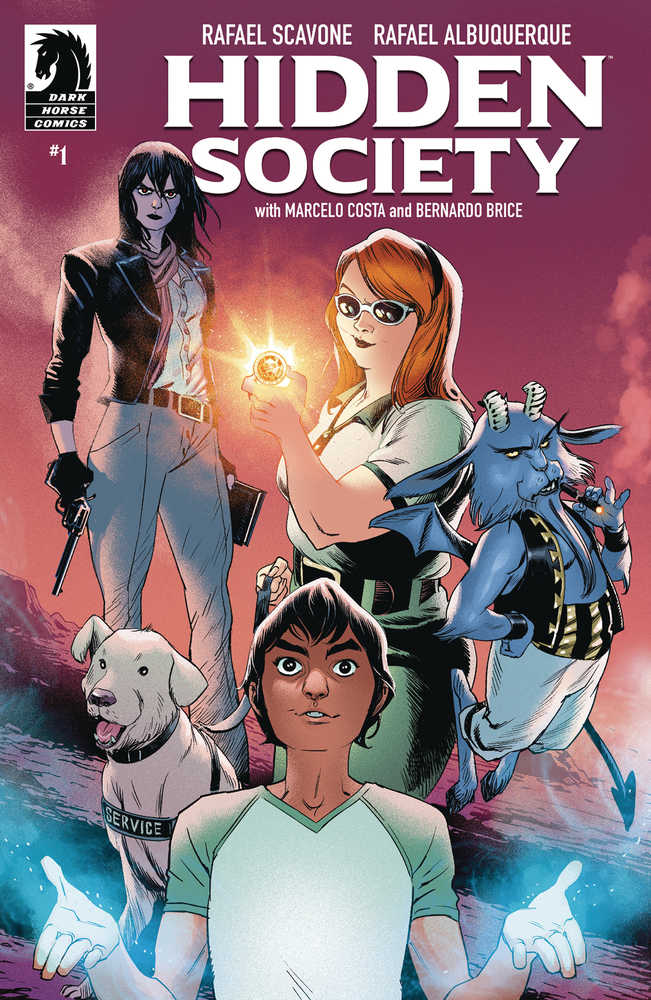 Hidden Society #1 (Of 4) Cover A Albuquerque