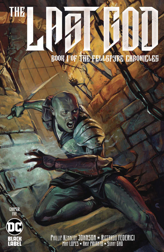 Last God #5 (Mature)