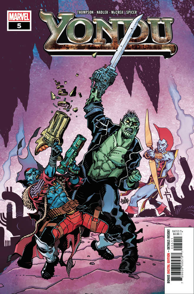 Yondu #5 (Of 5)