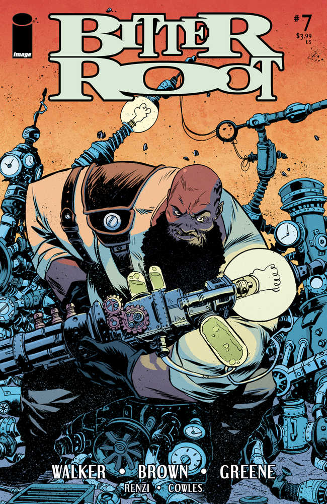 Bitter Root #07 Cover A Greene (Mature)