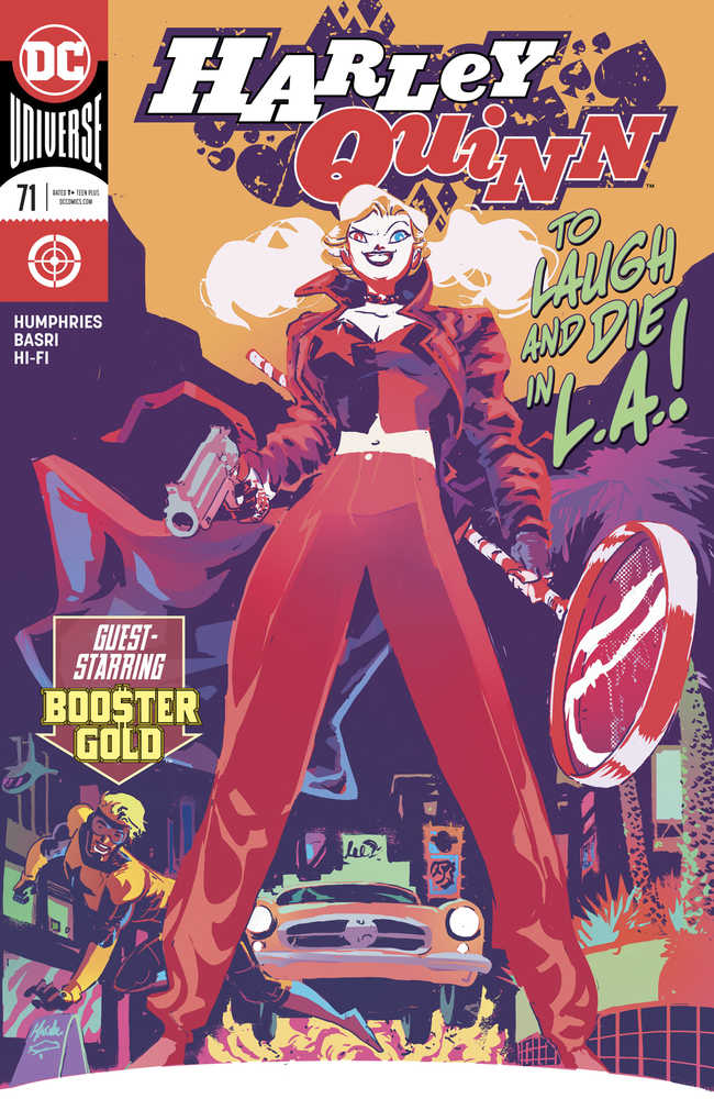 Harley Quinn (2016) #71