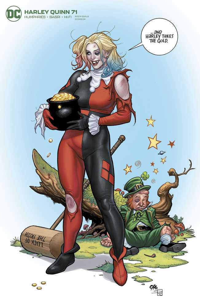 Harley Quinn (2016) #71 Frank Cho Variant Edition