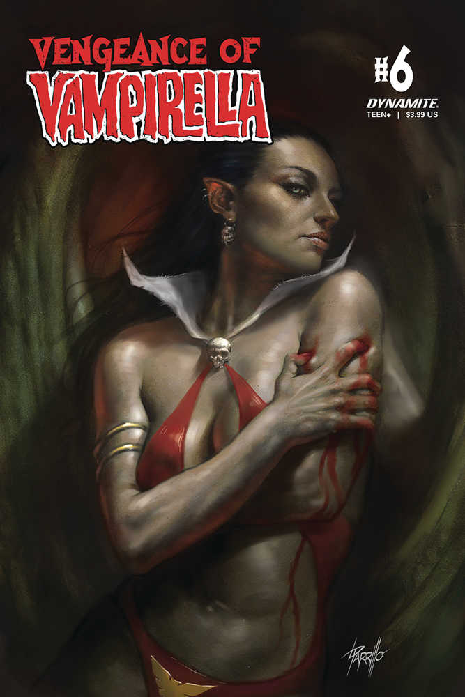 Vengeance Of Vampirella #6 Cover A Parillo
