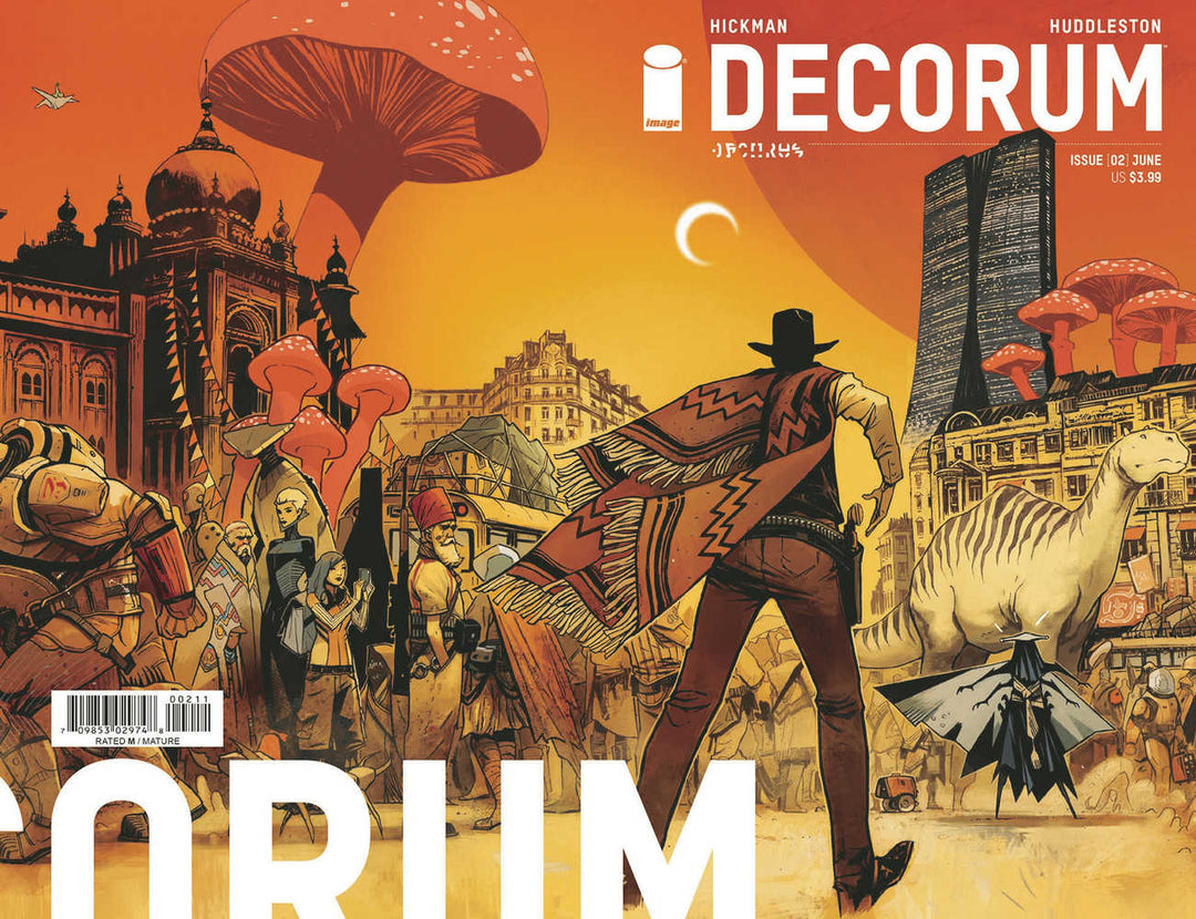 Decorum #2 (Of 8) Cover A Huddleston (Mature)