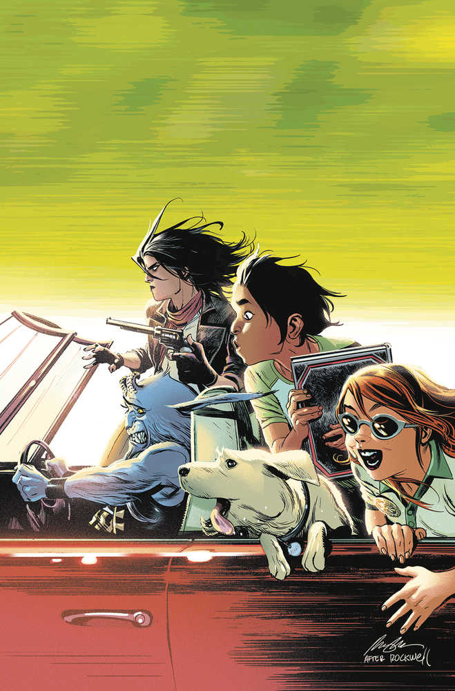Hidden Society #3 (Of 4) Cover A Albuquerque