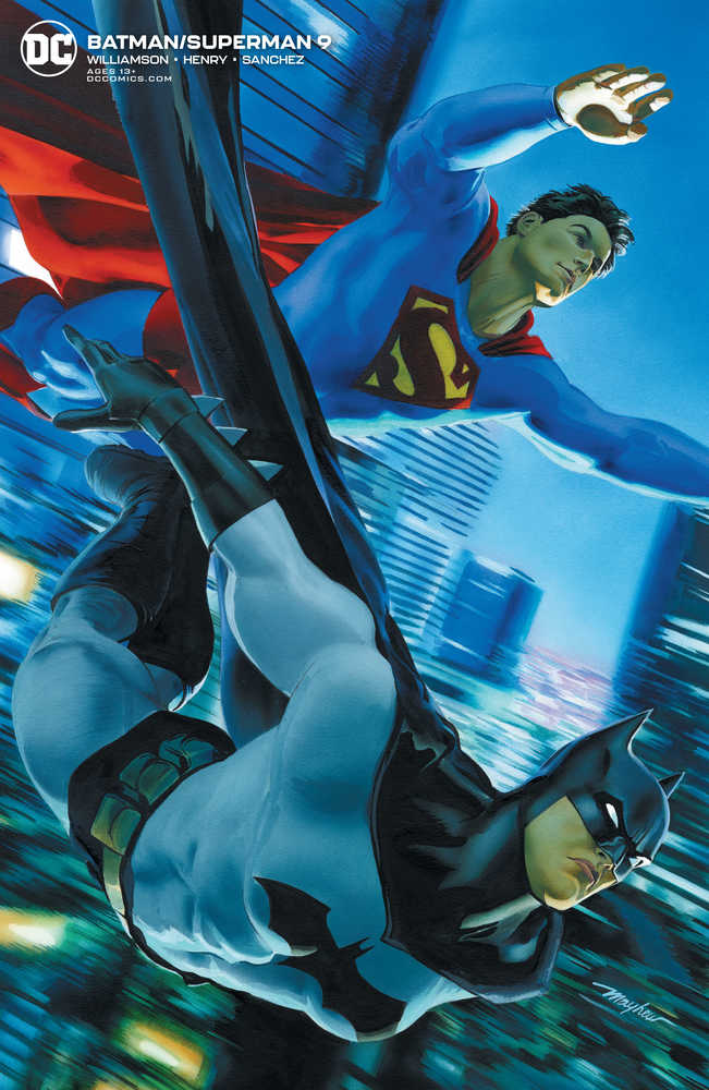 Batman Superman (2019) #09 Mike Mayhew Variant Edition