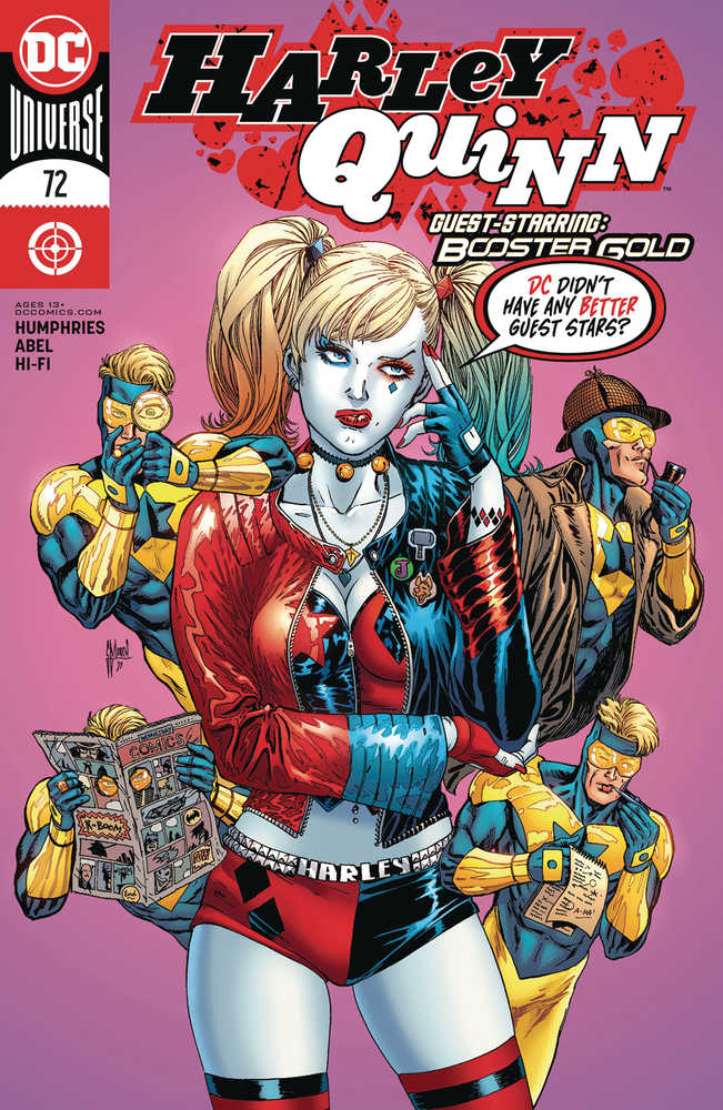 Harley Quinn (2016) #72